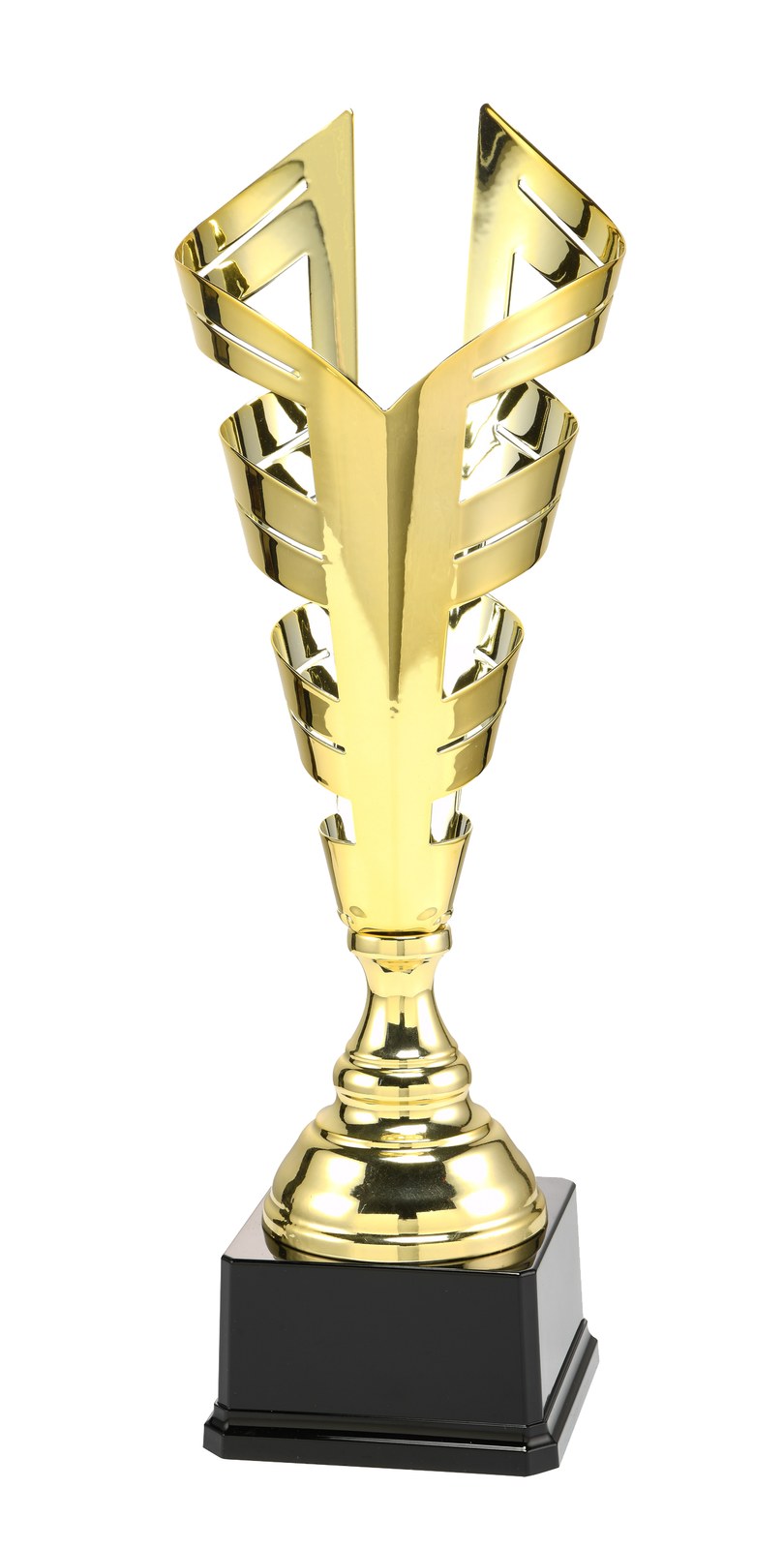 Vollmetall Pokal LT.076 535 mm hoch