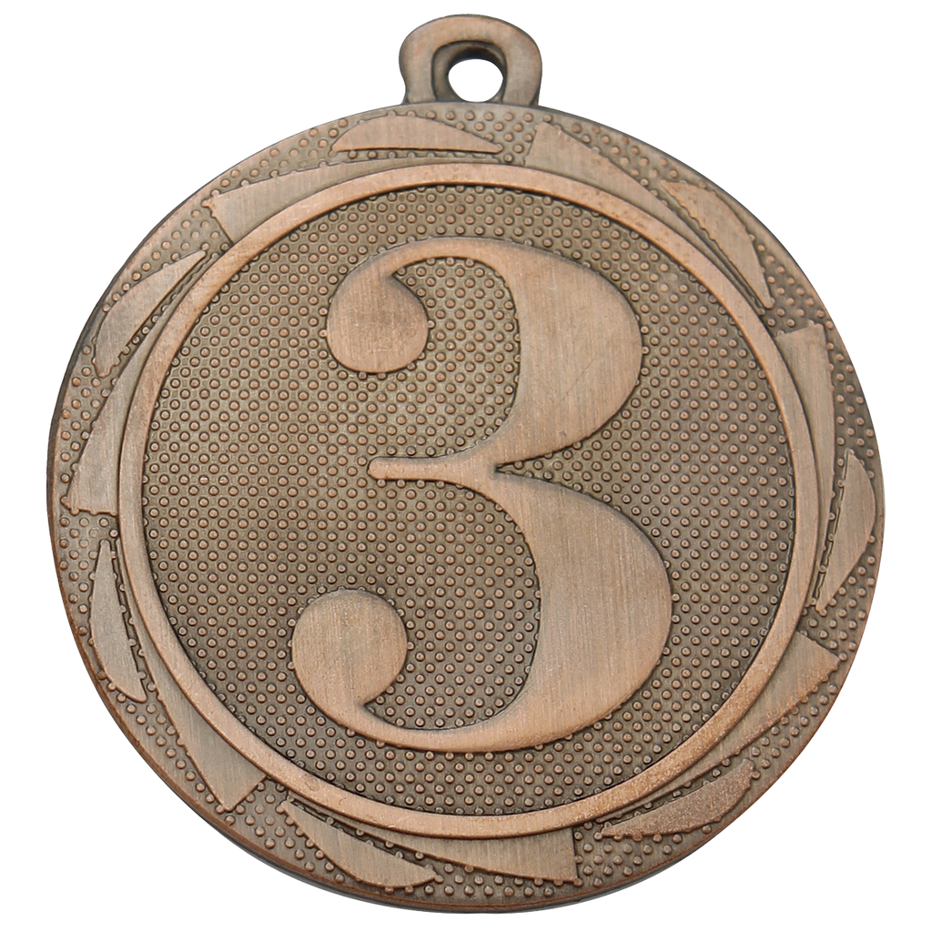 Zahlen Medaillen BS.ME10