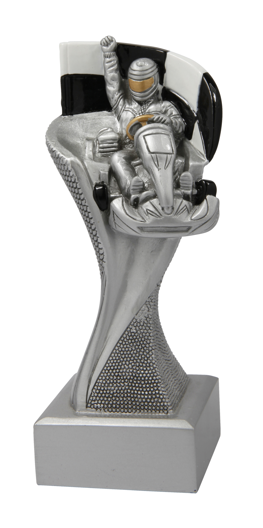 Go-Kart Pokal FG4110 Silber