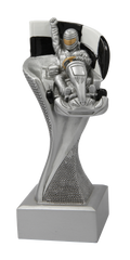 Go-Kart Pokal FG4110 Silber
