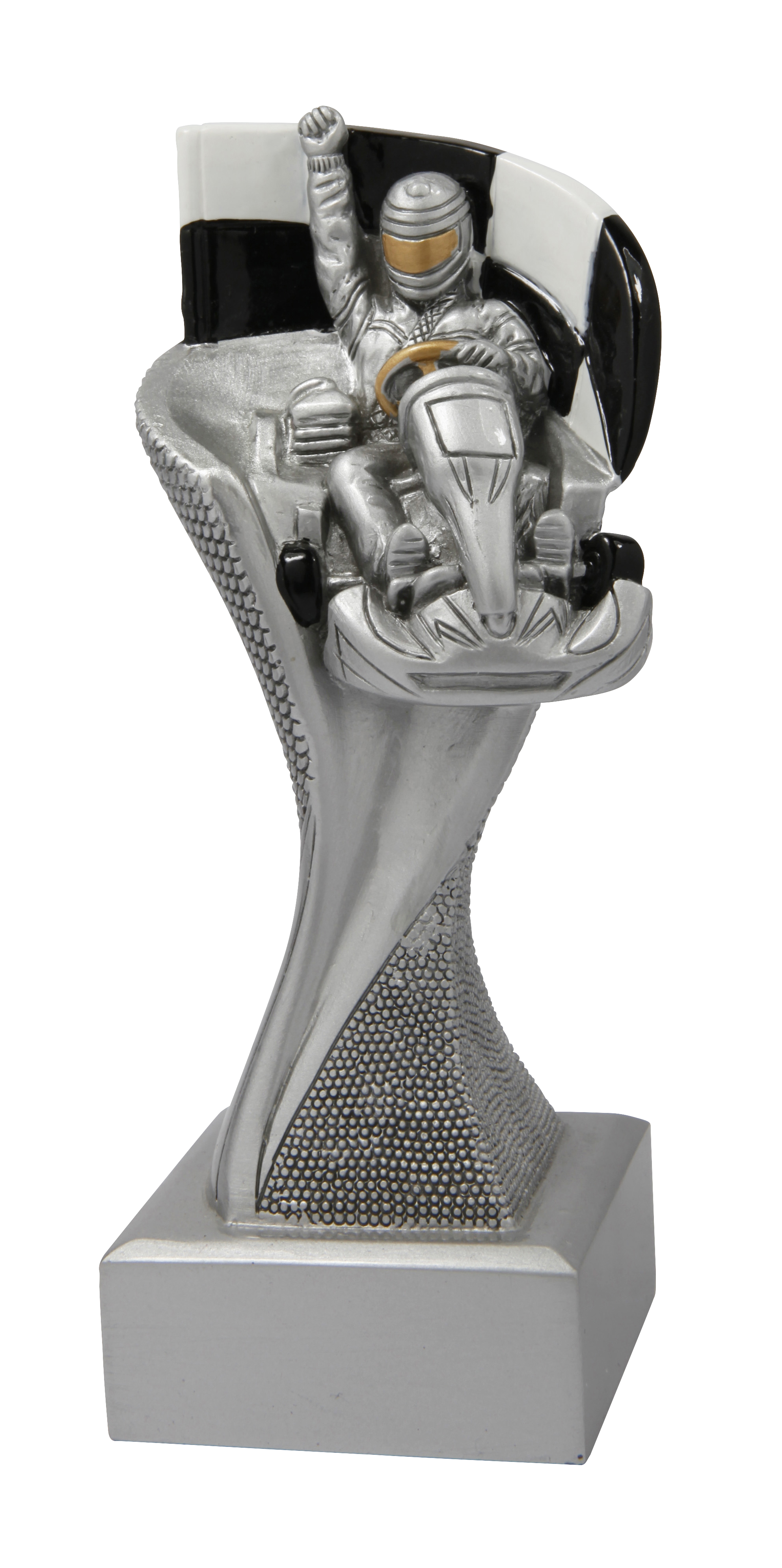 Go-Kart Pokal FG4110 Silber