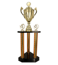 Pokal mit Deckel DAMARI