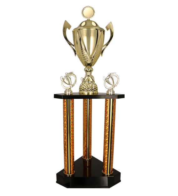 Pokal mit Deckel DAMARI