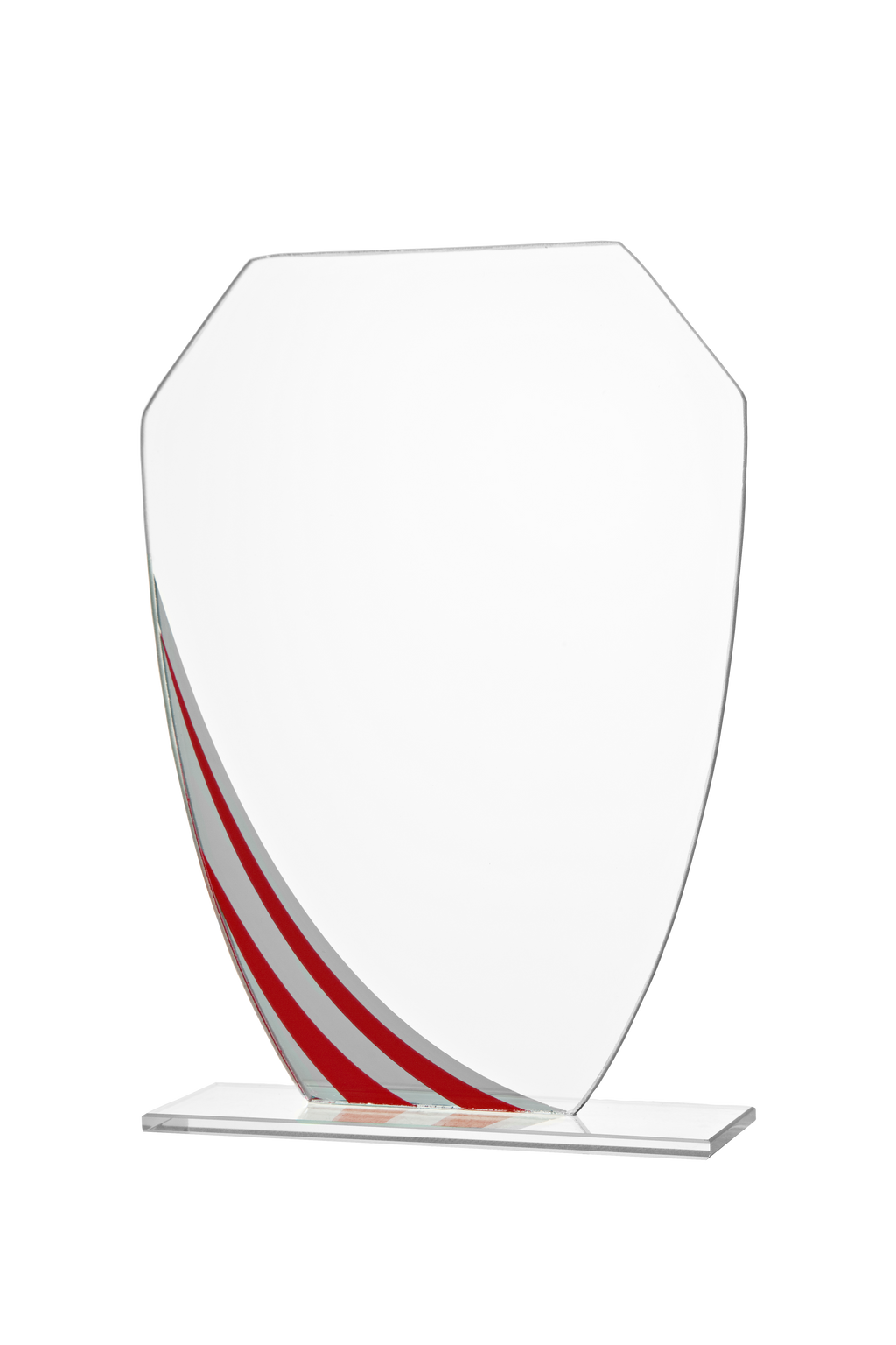 Glaspokal W191 Rot