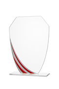 Glaspokal W191 Rot