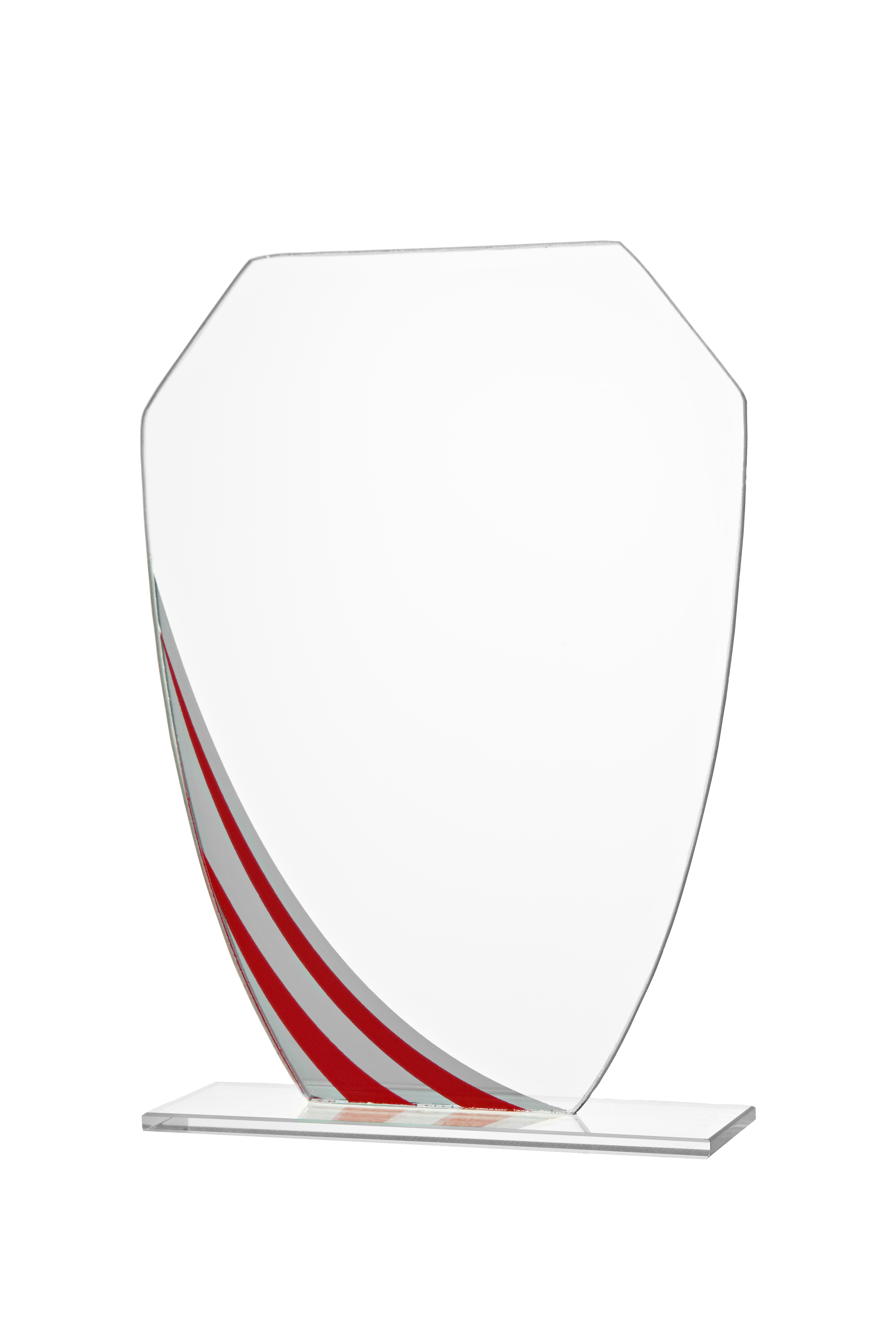 Glaspokal W191 Rot