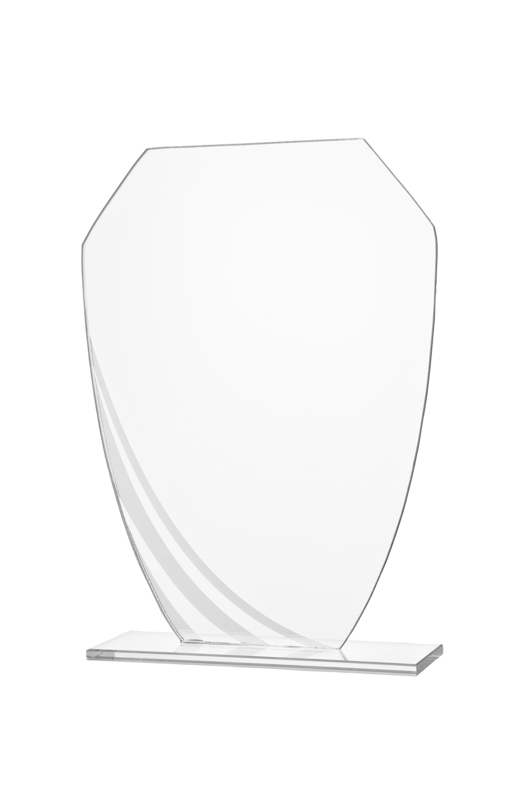 Glaspokal W191 Silber
