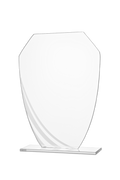 Glaspokal W191 Silber