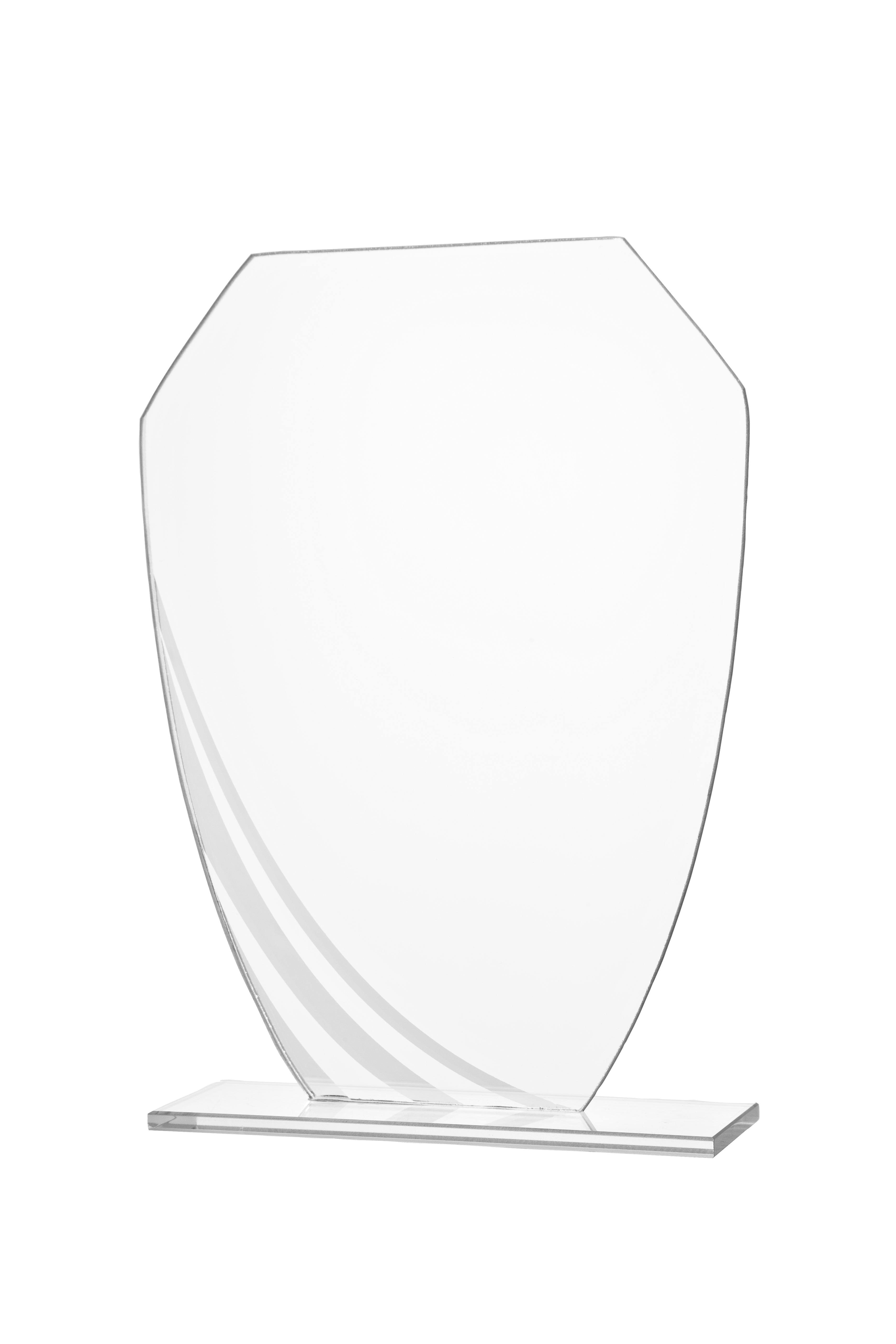 Glaspokal W191 Silber