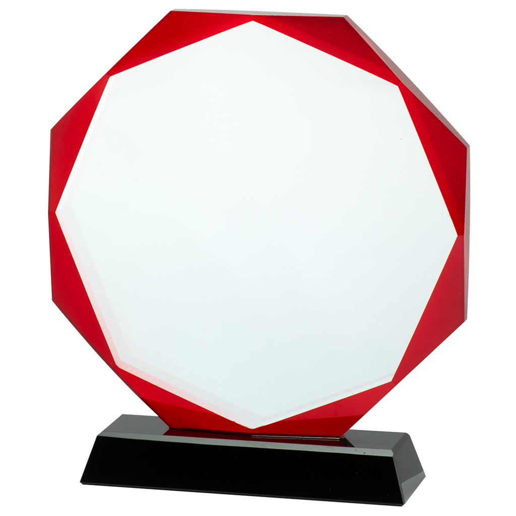 Glaspokal W461 Rot