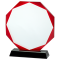 Glaspokal W461 Rot