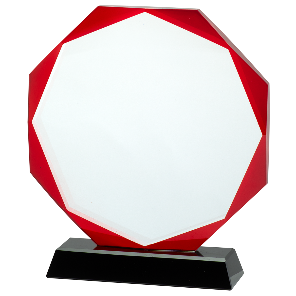 Glaspokal W461 Rot