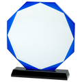 Glaspokal W461 Blau