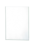 Glaspokal W711 – rechteckige Glasplatte