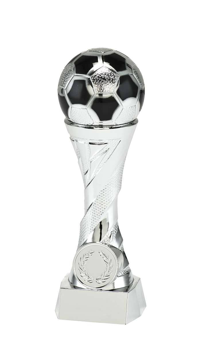 Fußball Silberpokal X821