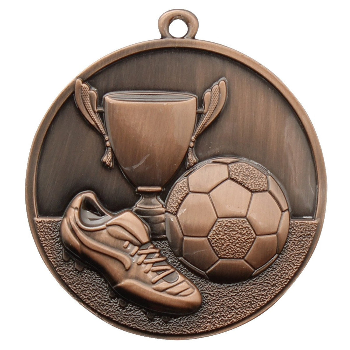 Fussball Medaillen ME.047 Bronze