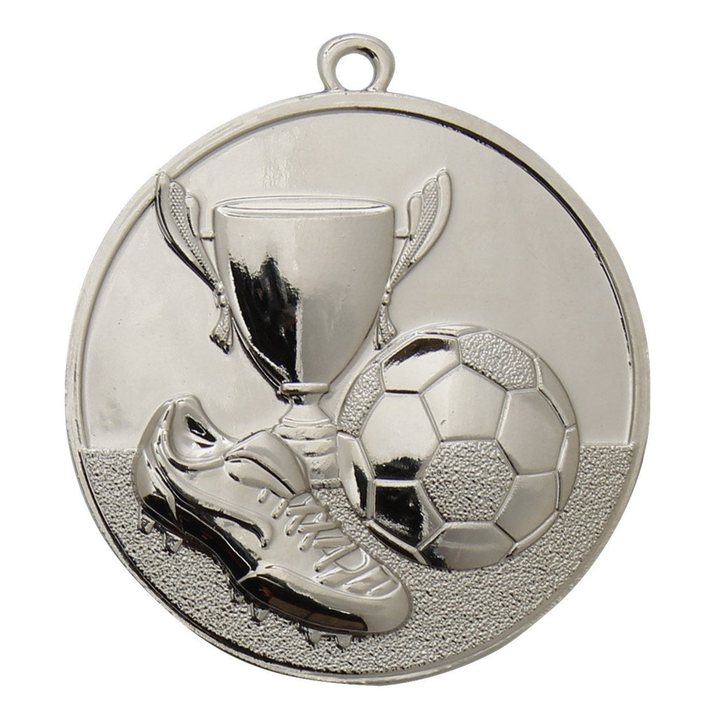 Fussball Medaillen ME.047 Silber