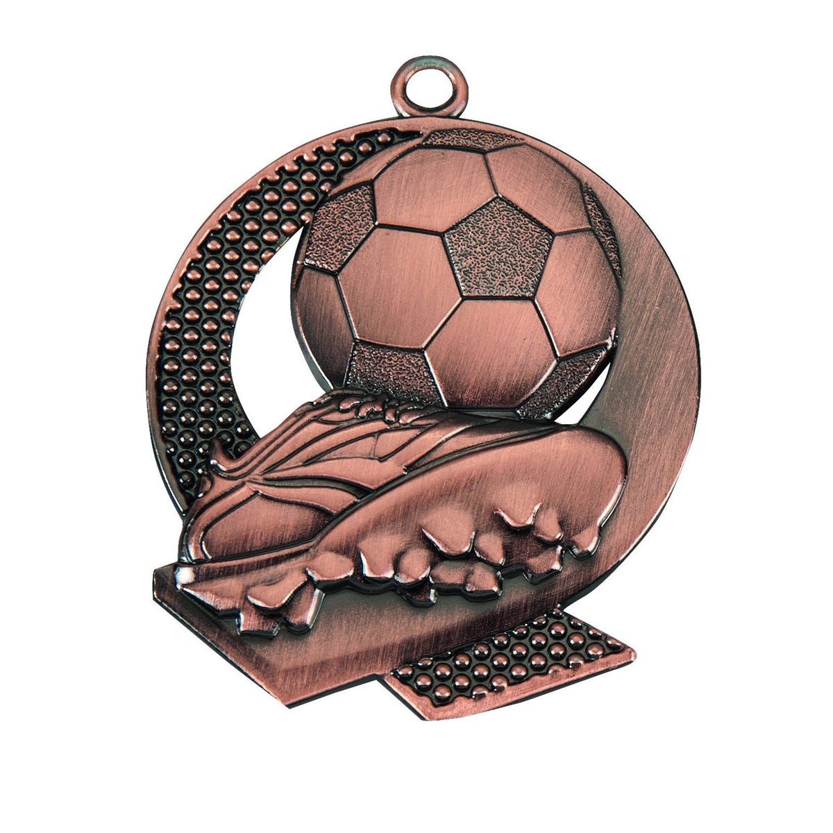 Fussball Medaillen ME.053 Bronze
