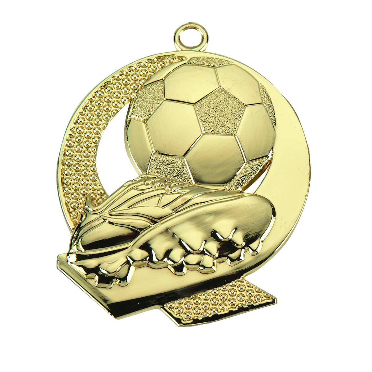 Fussball Medaillen ME.053 Gold