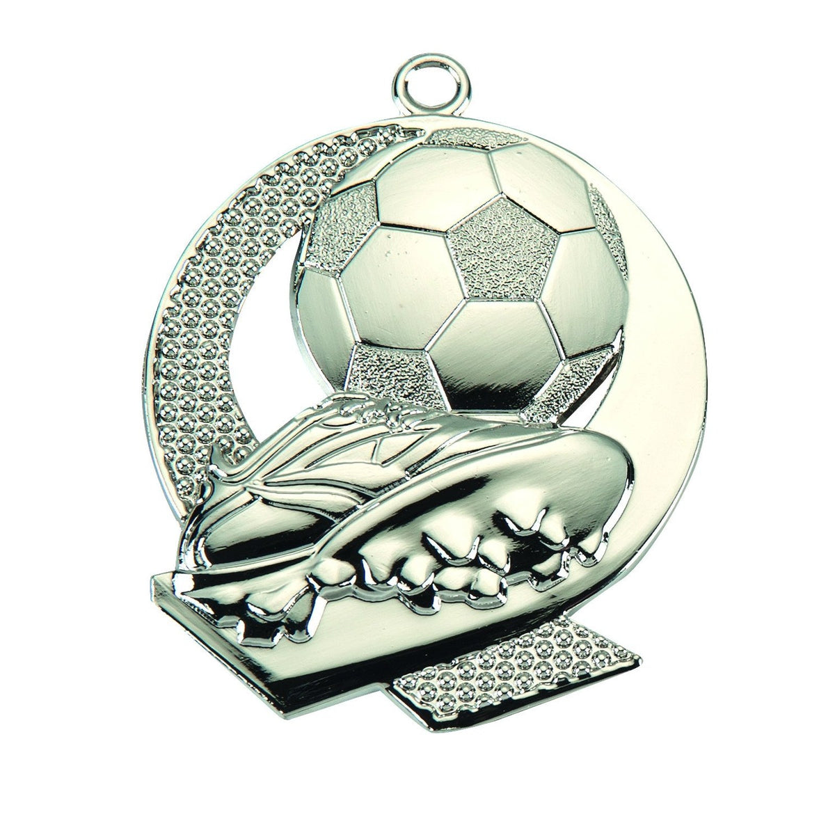 Fussball Medaillen ME.053 Silber