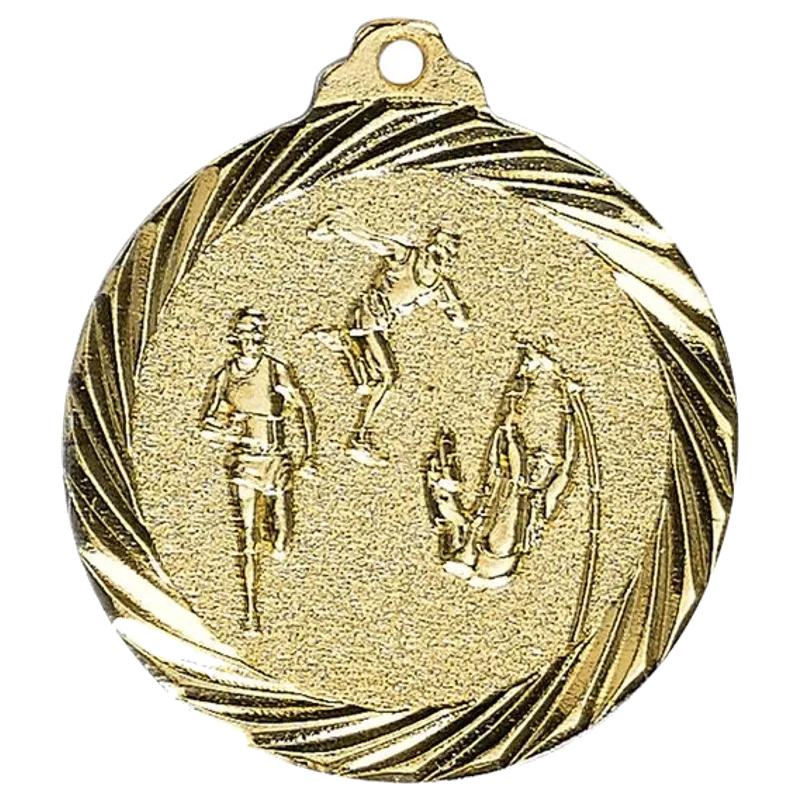 Geprägte Medaille 32 mm