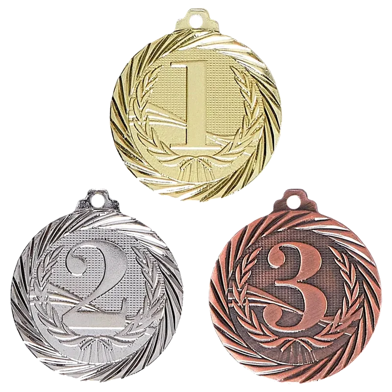 Geprägte Medaille 32 mm