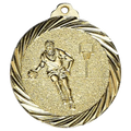 Geprägte Medaille 32 mm Basketball