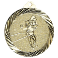 Geprägte Medaille 32 mm Basketball