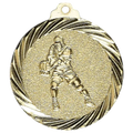 Geprägte Medaille 32 mm Handball