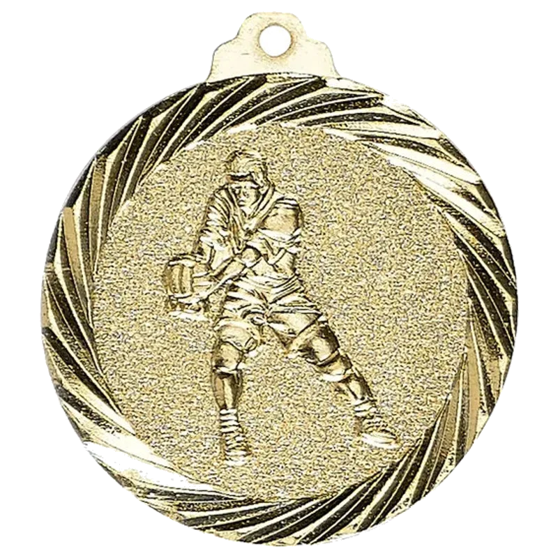 Geprägte Medaille 32 mm Handball