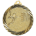 Geprägte Medaille 32 mm Judo