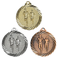 Geprägte Medaille 32 mm Laufen