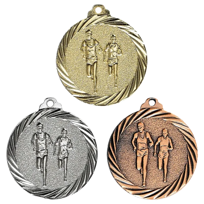 Geprägte Medaille 32 mm Laufen