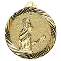 Geprägte Medaille 32 mm Tennis