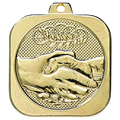Geprägte Medaille 40 mm