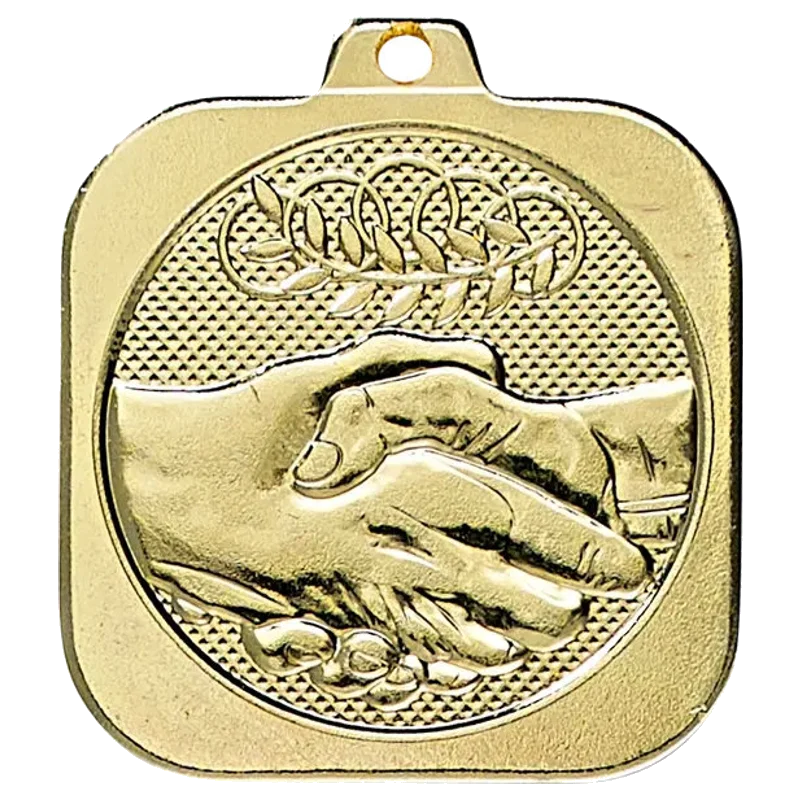 Geprägte Medaille 40 mm