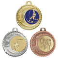 Geprägte Medaille 40 mm