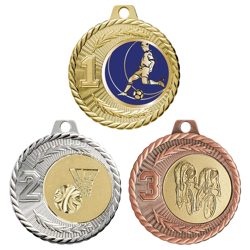 Geprägte Medaille 40 mm