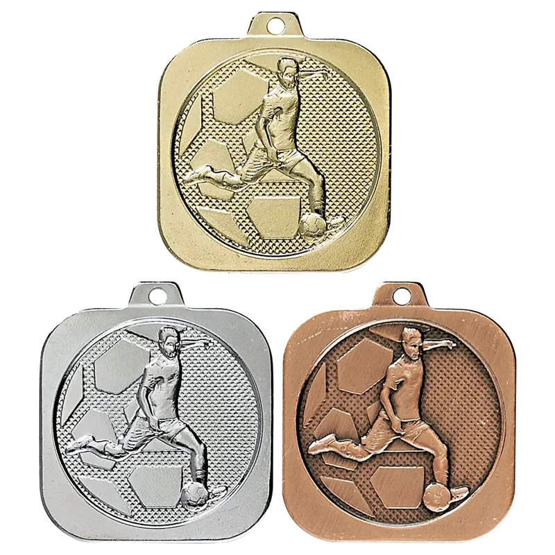 Geprägte Medaille 40 mm