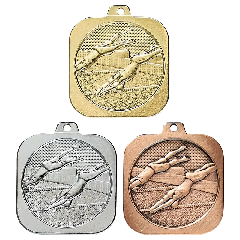Geprägte Medaille 40 mm