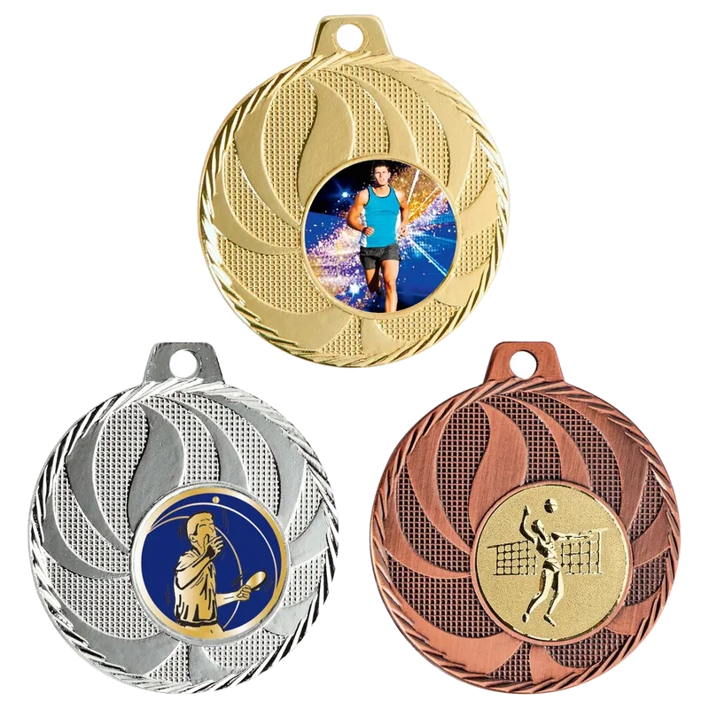 Geprägte Medaille 40 mm