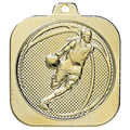 Geprägte Medaille 40 mm Basketball