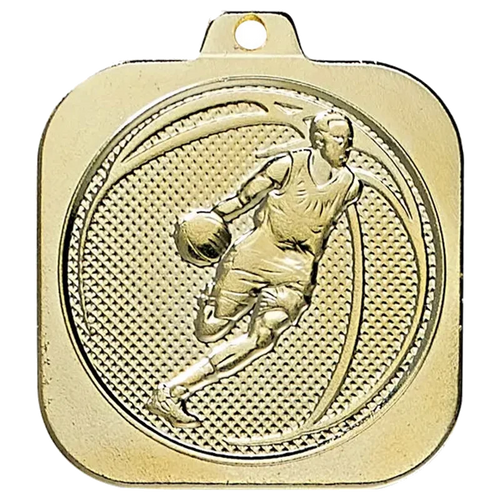 Geprägte Medaille 40 mm Basketball