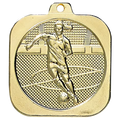 Geprägte Medaille 40 mm Fußball