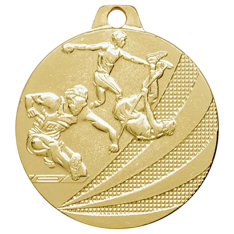 Geprägte Medaille 40 mm Gold