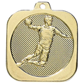 Geprägte Medaille 40 mm Handball