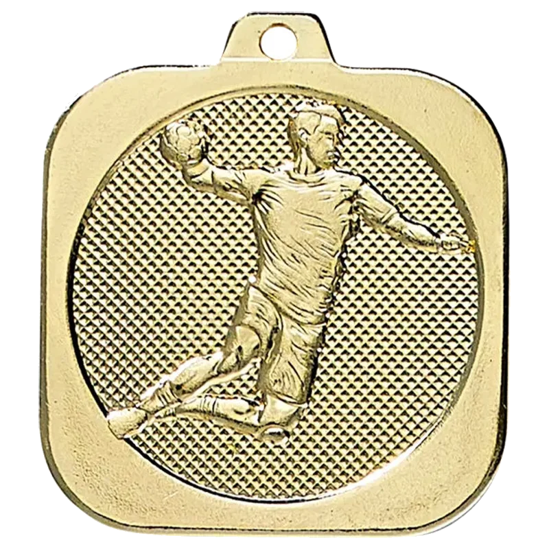 Geprägte Medaille 40 mm Handball