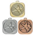 Geprägte Medaille 40 mm Judo