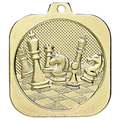 Geprägte Medaille 40 mm Schach