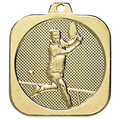 Geprägte Medaille 40 mm Tennis